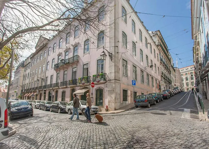 The Pessoa Hotel Lisboa
