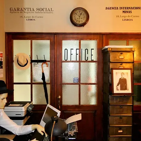 The Pessoa ホテル リスボン