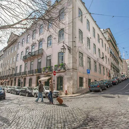 The Pessoa Hotel Lisbona